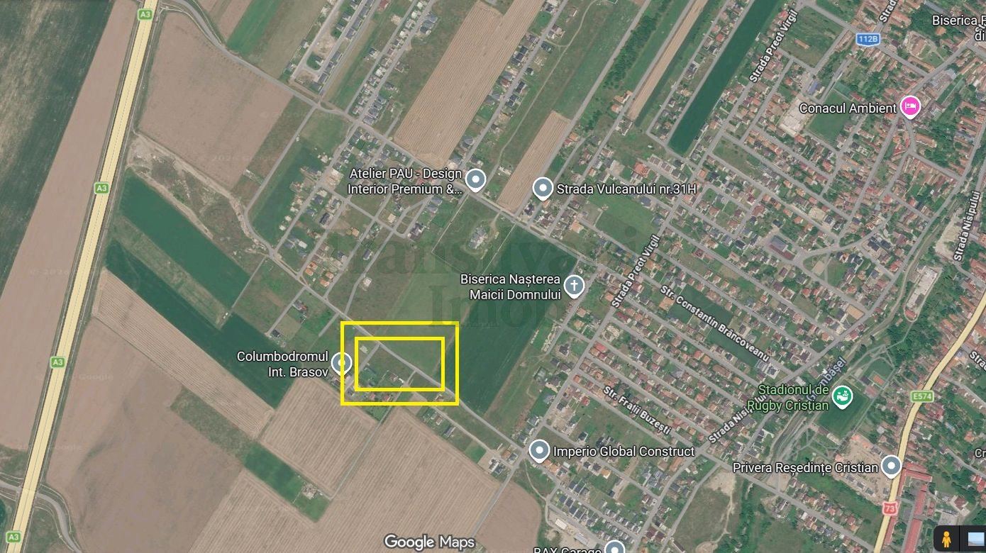 Teren rezidential Brasov – Cristian zona de case miniatura 5