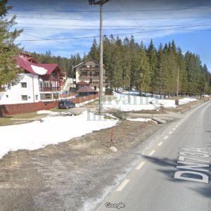 Teren rezidential Predeal , Valea Rasnoavei -  zona de case