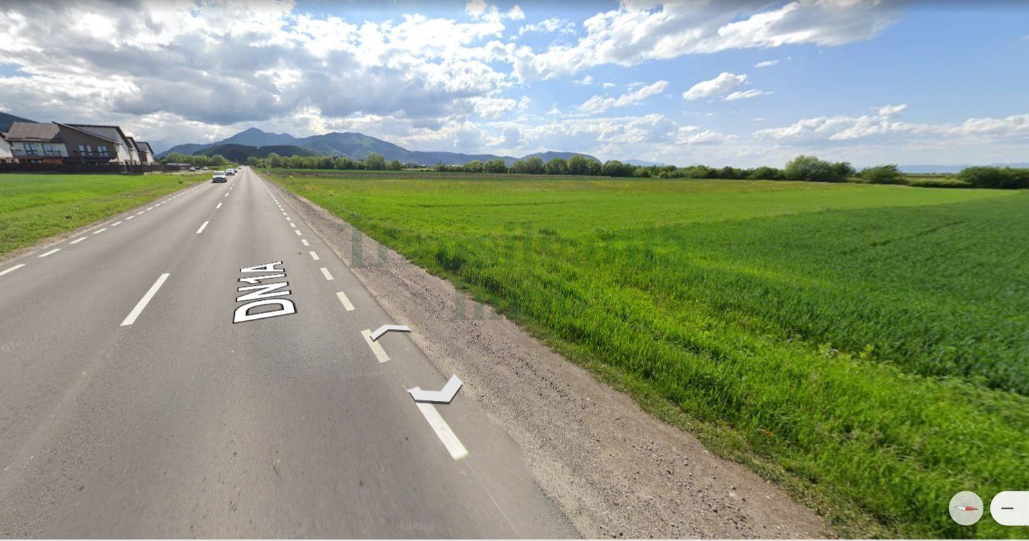 Teren Brasov  – ocolitoarea Sacele deschidere la Dn 1A