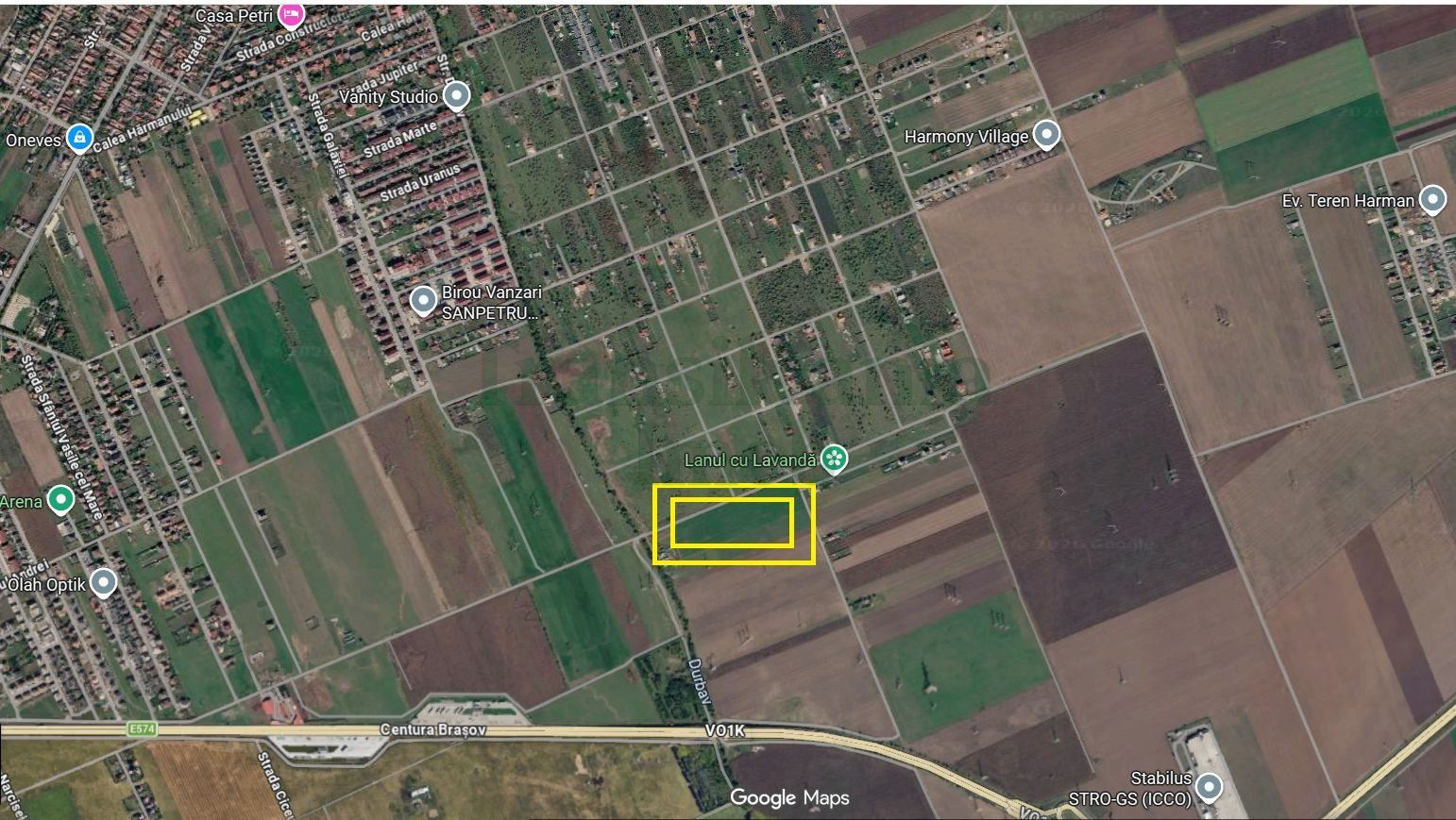 Teren Brasov – Sanpetru Livada zona de case miniatura 5