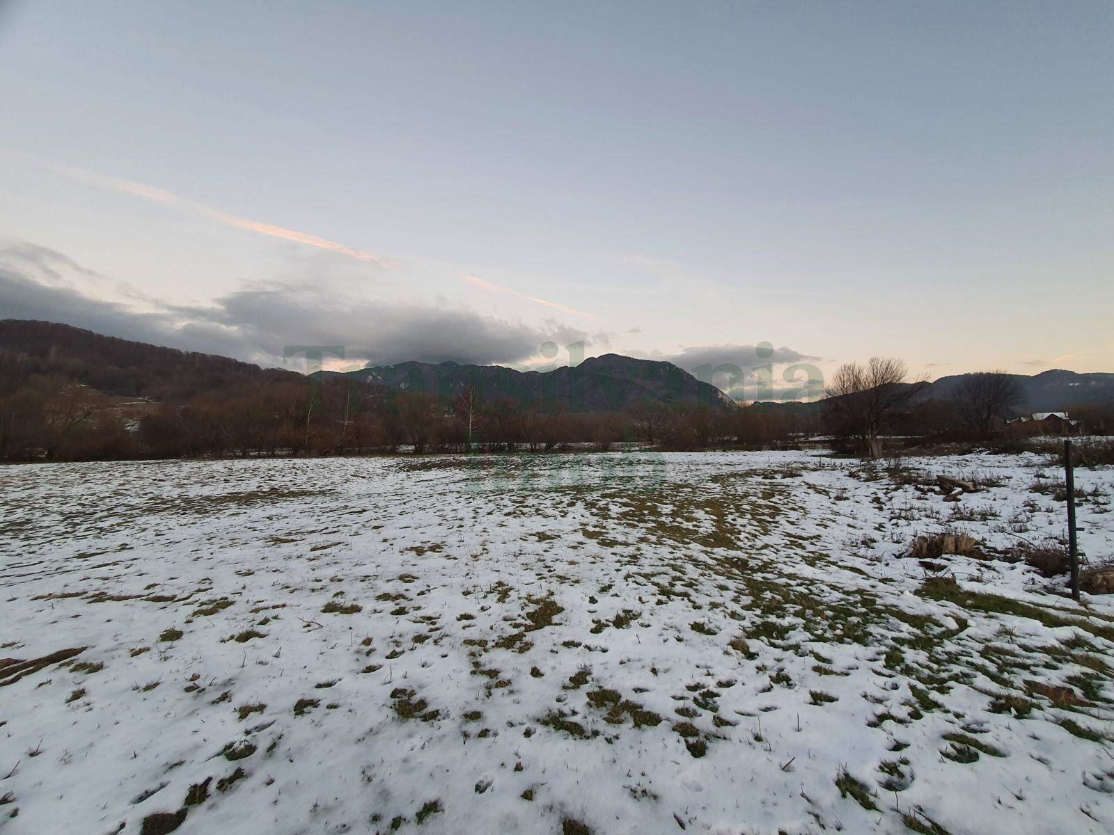 Teren Rasnov – Predeal zona de pensiuni
