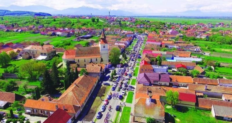 Teren rezidential Bod-Brasov zona de case