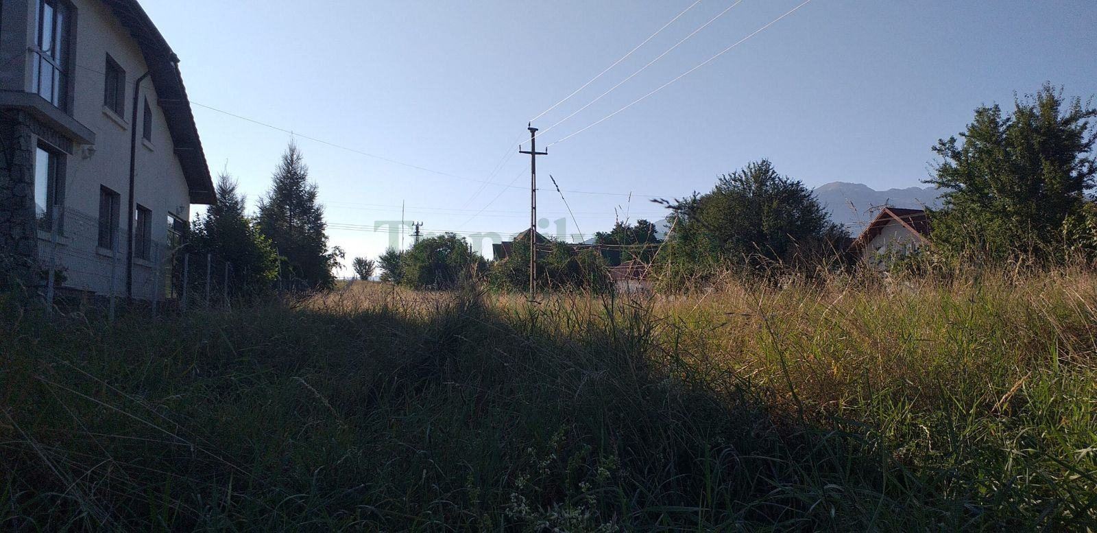Teren rezidential Bran - Tohanul Nou zona de case